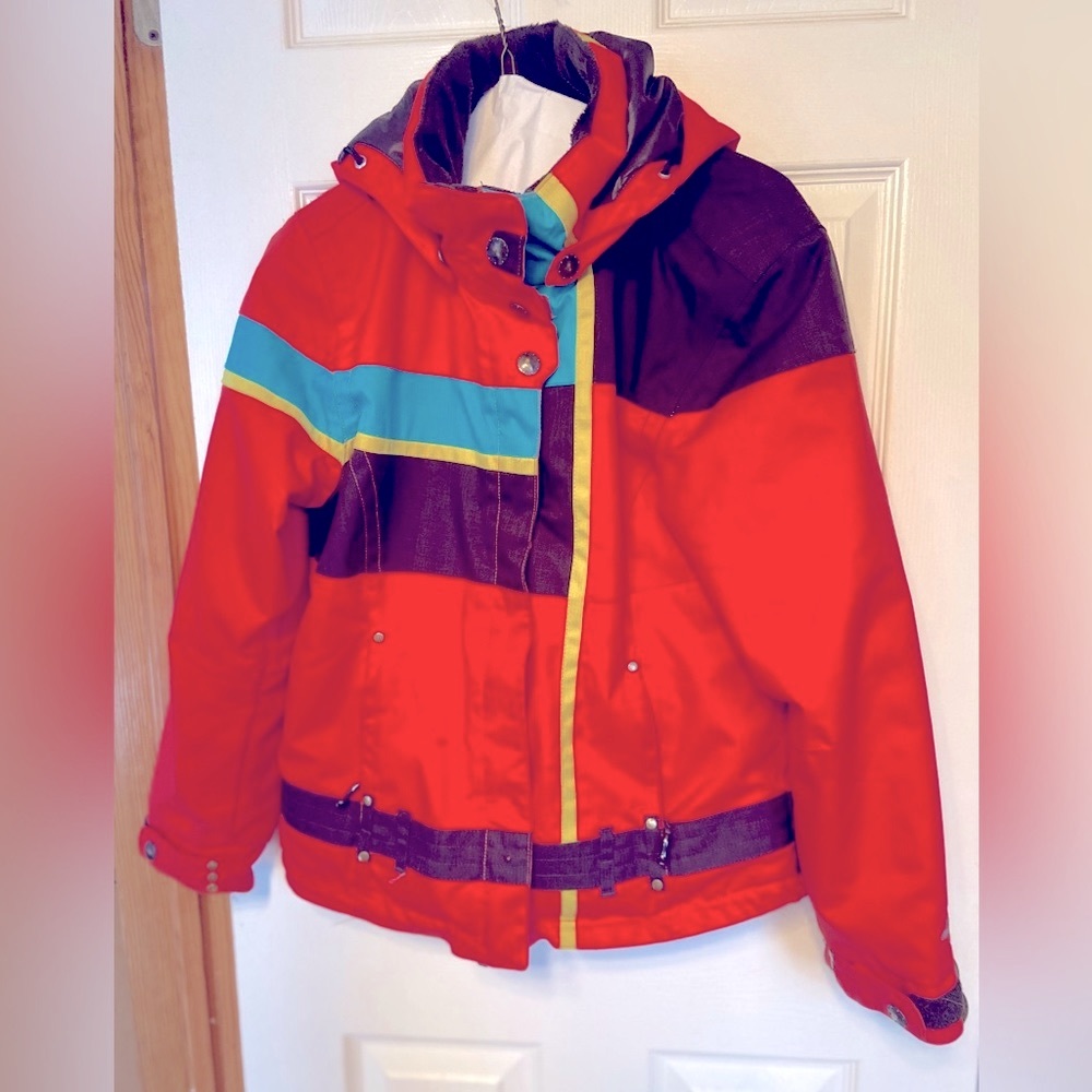Obermeyer Colorful Junior’s Ski Jacket - Size 16